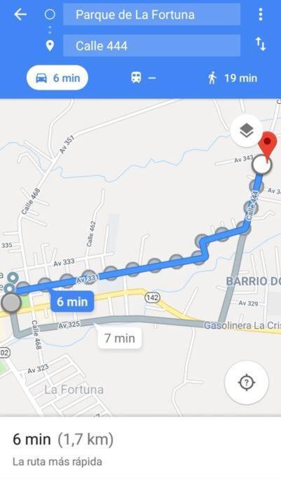 Elegant Villa In La Fortuna With Spacious Backyard Plus Very Private Pool & Parking Exteriör bild